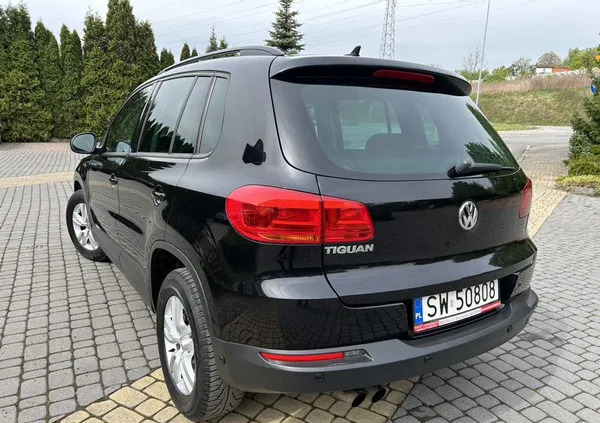 samochody osobowe Volkswagen Tiguan cena 49900 przebieg: 207000, rok produkcji 2015 z Będzin